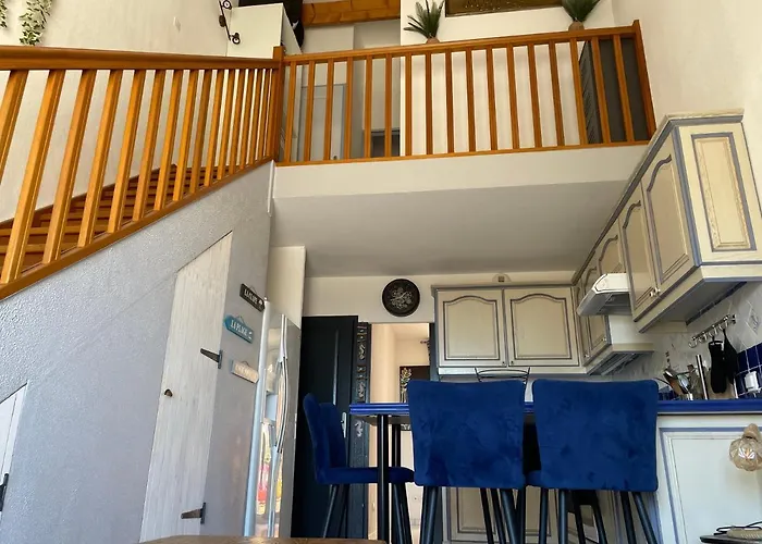 Pavillon 2 Chambres 1 Mezzanine 6Personnes