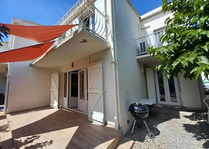 Villa 8 Pers, 4 Ch, Jardin, Clim 200M De La Plage