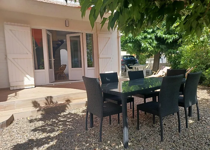 Villa 8 Pers, 4 Ch, Jardin, Clim 200M De La Plage