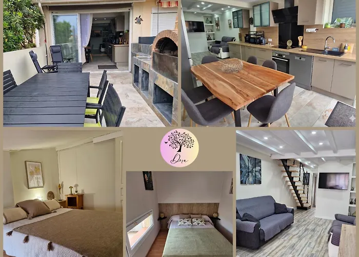 Nouveau ! Maison Dora 4-6 Pers A St Pierre La Mer Proche De La Plage Et De Toutes Commodites A Pied